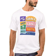 Durch Gnade und Glauben gerettetes christliches De