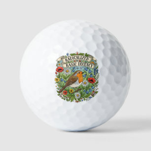 Durch grundlegende Anständigkeit radikalisierte äs Golfball