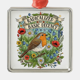 Durch grundlegende Anständigkeit radikalisierte äs Ornament Aus Metall