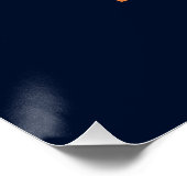 Durch Heißluftballons Leicht Ablenkbar Poster (Ecke)