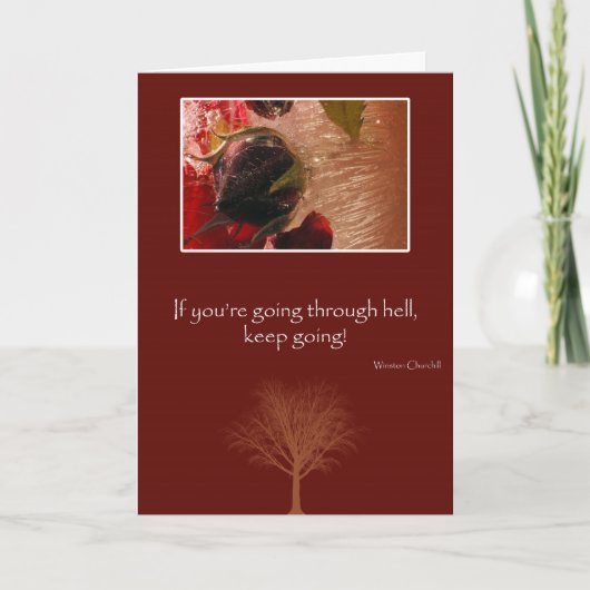 Durch Hell Karte (Vorderseite)