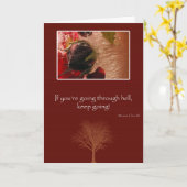 Durch Hell Karte (Gelbe Blume)