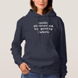 Durch Hübsches Stoffangebot abgelenkt Hoodie