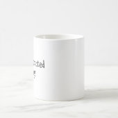 Durch Hunde leicht abgelenkt Kaffeetasse (Mittel)