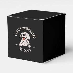 Durch Hunde leicht ablenkbar Geschenkschachtel