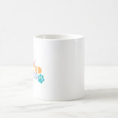 Durch Hunde leicht ablenkbar Kaffeetasse (Mittel)