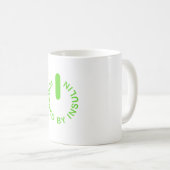 Durch Insulin-Diabetes-Tasse angetrieben Kaffeetasse (VorderseiteRechts)