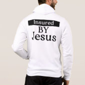 Durch Jesus Christus geistig gestärkt Hoodie (Rückseite)