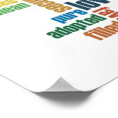 Durch Jesus... Poster (Ecke)