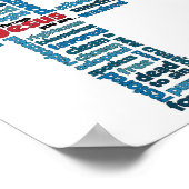 Durch Jesus... Poster (Ecke)