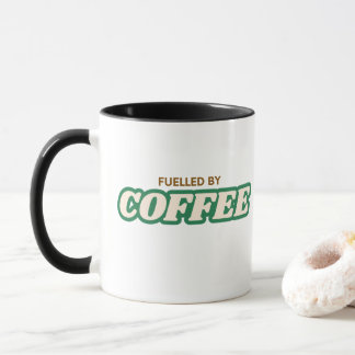 DURCH KAFFEE MIT DER SPIRITT-TASSE BEKRÄFTIGT TASSE