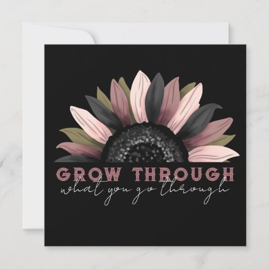 Durch... Karte (Vorderseite)