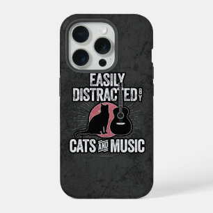 Durch Katzen und Wein leicht abgelenkt Case-Mate i iPhone 15 Pro Hülle