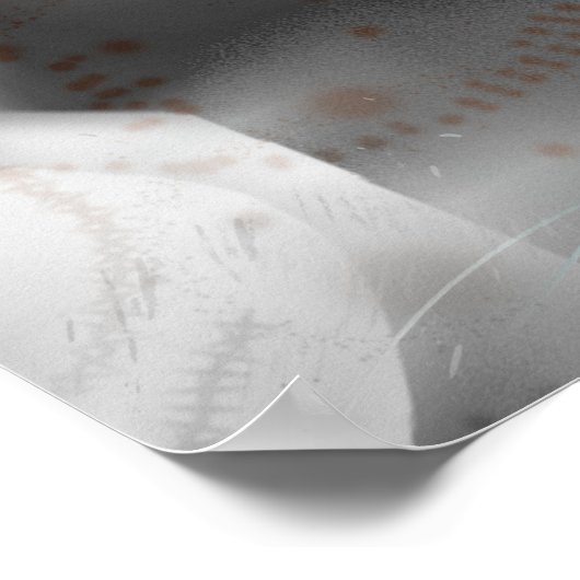 DURCH KREATIVE KUNST POSTER (Ecke)