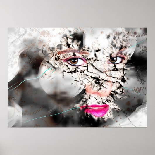 DURCH KREATIVE KUNST POSTER (Vorne)