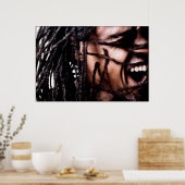 durch Leben Poster (Küche)