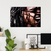 durch Leben Poster (Heimbüro)