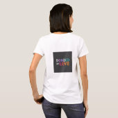 durch Liebe geklebt T-Shirt (Schwarz voll)