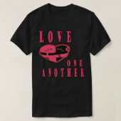 durch Liebe T-Shirt (Design vorne)