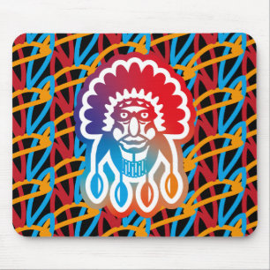 DURCH MASANSER PIXELAT INDIEN MOUSEPAD