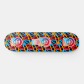 DURCH MASANSER PIXELAT INDIEN SKATEBOARD (Horizontal)