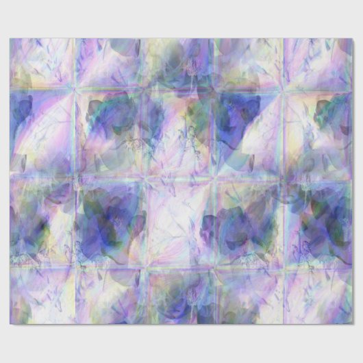 Durch mein Fenster... Geschenkpapier (Flach)