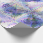 Durch mein Fenster... Geschenkpapier (Ecke)