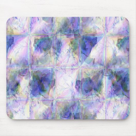 Durch mein Fenster... Mousepad (Vorne)