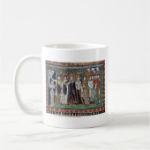 Durch Meister Von San Vitale in Ravenna (beste Kaffeetasse (Links)