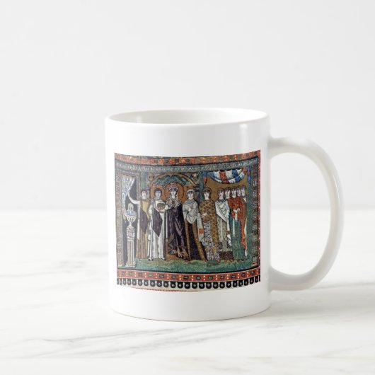 Durch Meister Von San Vitale in Ravenna (beste Kaffeetasse (Rechts)