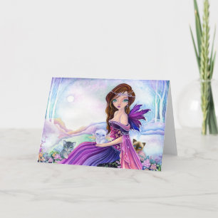 Durch Mondschein - leere Karte