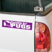 DURCH MOPS Lila Autoaufkleber ERHÖHT (Auf Lkw)