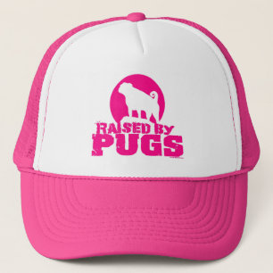 DURCH MÖPSEN HERRLICHER Pink-LKW-Hut Truckerkappe