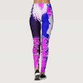DURCH MOTHEART ENTWURF DÄNEMARK. 2018. Leggings (Rückseite)