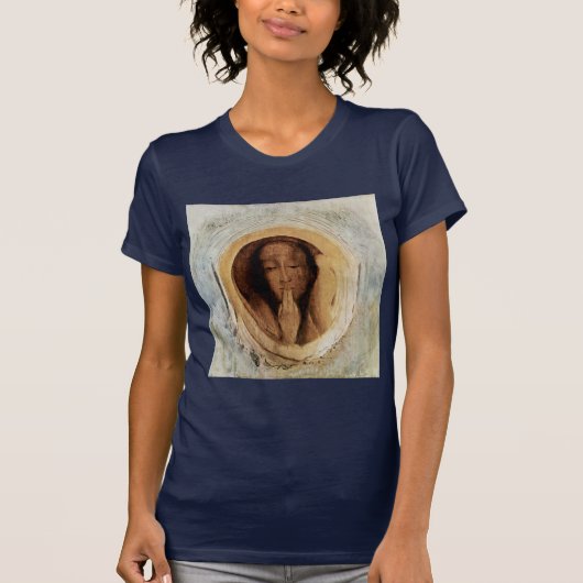 Durch Odilon Redon (beste Qualität) T-Shirt (Vorderseite)