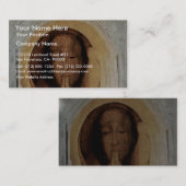 Durch Odilon Redon (beste Qualität) Visitenkarte (Vorne/Hinten)