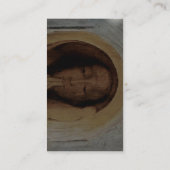 Durch Odilon Redon (beste Qualität) Visitenkarte (Rückseite)