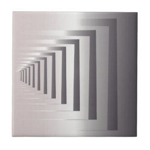 durch offene Türen Fliese