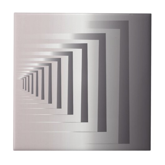 durch offene Türen Fliese (Vorderseite)