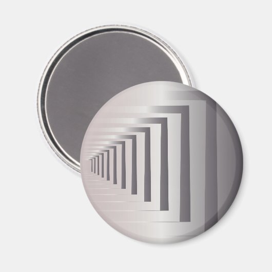 durch offene Türen Magnet (Vorderseite/Rückseite)