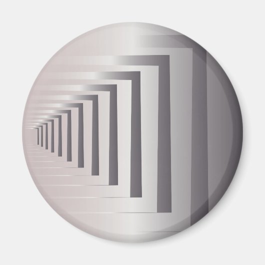 durch offene Türen Magnet (Vorne)