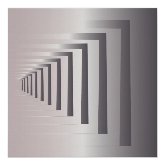 durch offene Türen Poster (Vorderseite)