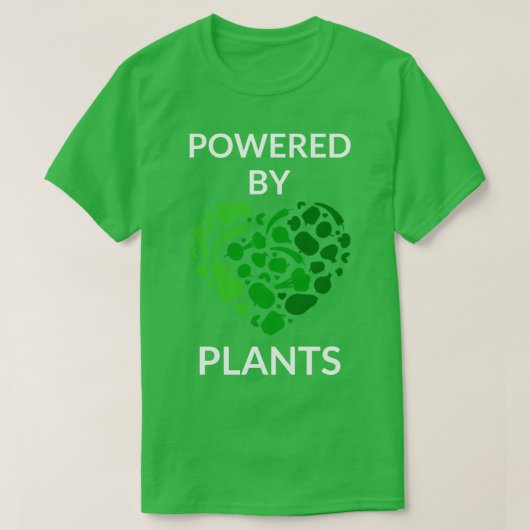 durch Pflanze IV T-Shirt (Design vorne)