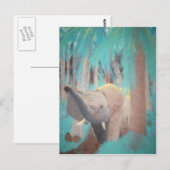 durch postkarte (Vorne/Hinten)