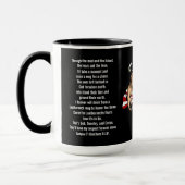 Durch Schlamm und Blut Tasse (Links)