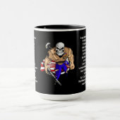 Durch Schlamm und Blut Tasse (Zentrum)