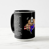 Durch Schlamm und Blut Tasse (Vorderseite Links)