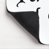 Durch Schwierigkeiten zu den Sternen Mousepad (Ecke)