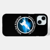 Durch Science-Fiction Leicht Ablenkbar Case-Mate iPhone Hülle (Rückseite (Horizontal))