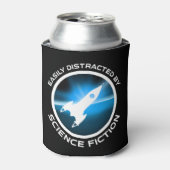 Durch Science-Fiction leicht ablenkbar Dosenkühler (Kanne Vorderseite)